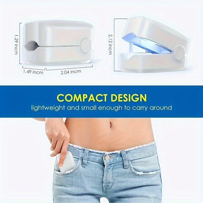 Kit de cuidado de uñas LED para el hogar, recargable, adecuado para el hogar, viajes y cuidado de uñas de los pies. Regalo perfecto para Pascua, Día de la Madre, Acción de Gracias, Navidad y Año Nuevo.