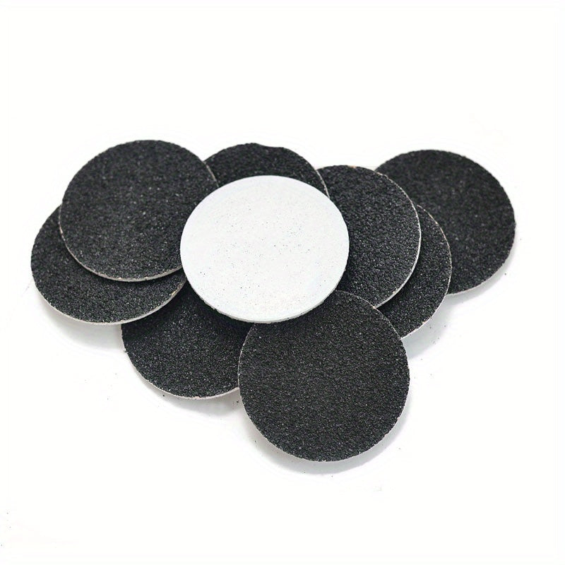 60 piezas de almohadillas desbastadoras para pies, eliminador de callos, exfoliante de piel muerta, plástico sin paba, no necesita electricidad ni batería, herramientas de pedicura para piel suave.