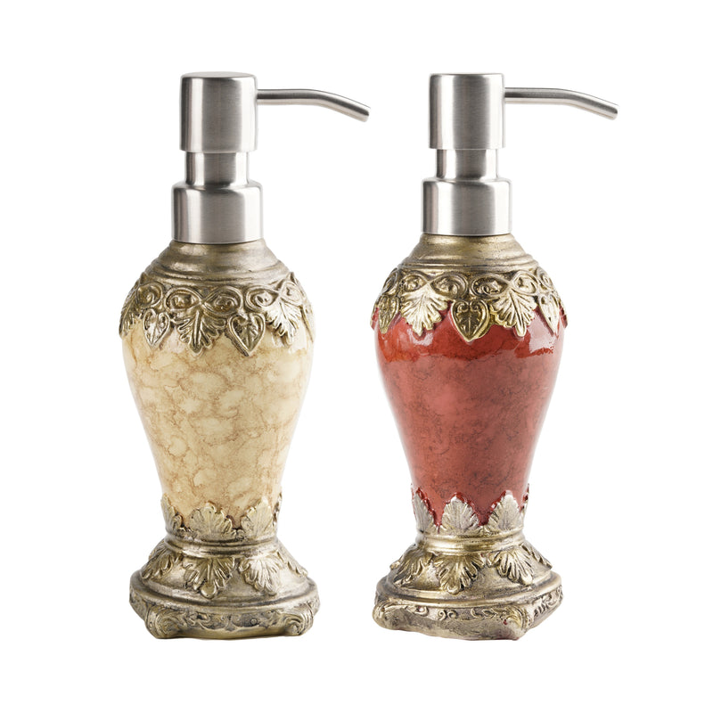 Dispensador de Jabón Recargable con Diseño Vintage para Cocina y Baño, Botella Decorativa para Líquidos del Hogar