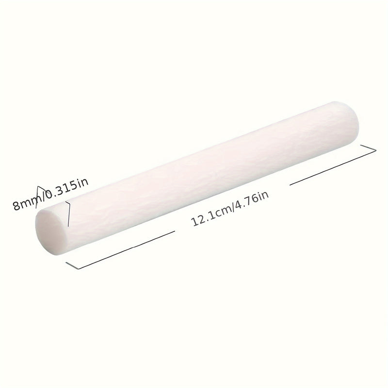 Hisopos de algodón de fibra de aromaterapia de alta absorbencia, filtros de varillas de repuesto para humidificadores de hogar y oficina - Paquete múltiple, no eléctricos
