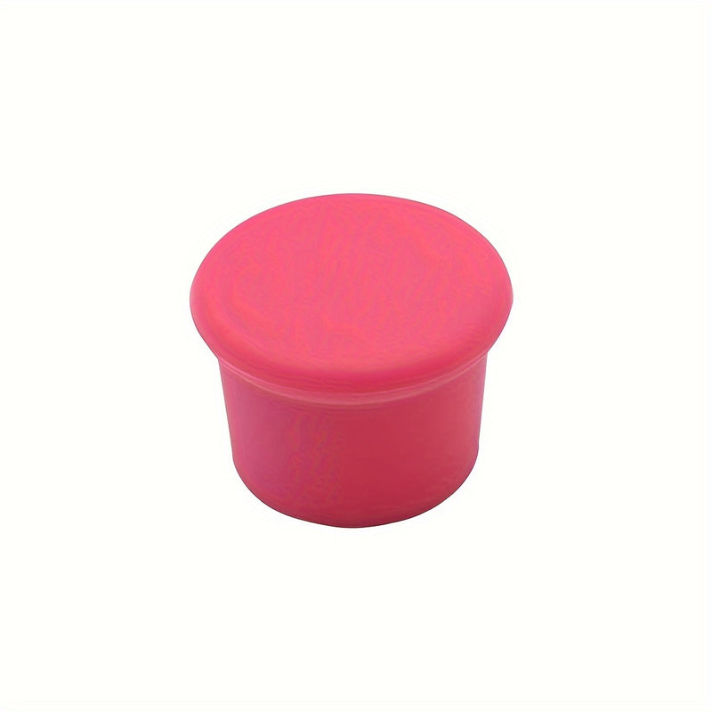 Tapones de botellas de vino de silicona reutilizables - Perfectos para Navidad, Halloween, Pascua, Acción de Gracias y el Día de San Valentín - Mantenga su vino fresco