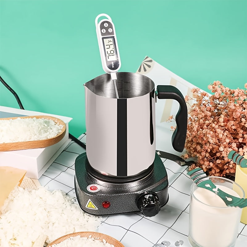 Estufa eléctrica compacta de 110V con ajustes de calor personalizables - Ideal para el hogar, la oficina, los dormitorios y la preparación de café - Duradera y fácil de limpiar, perfecta para uso en interiores, cafetera para estufa.