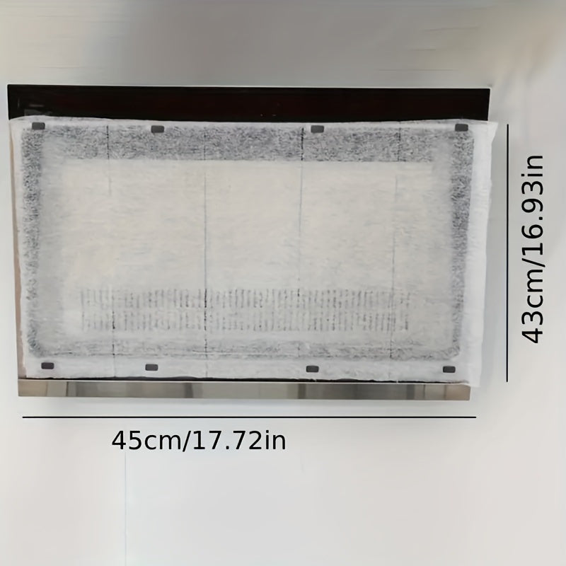 12pcs Filtros de Campana Extractora de Rango Premium - Fácil de Limpiar, Malla de Ventilación de Cocina que Elimina Olores para Aire Fresco y Espacios de Cocina Higiénicos, Compatible con Todo Tipo de Estufas