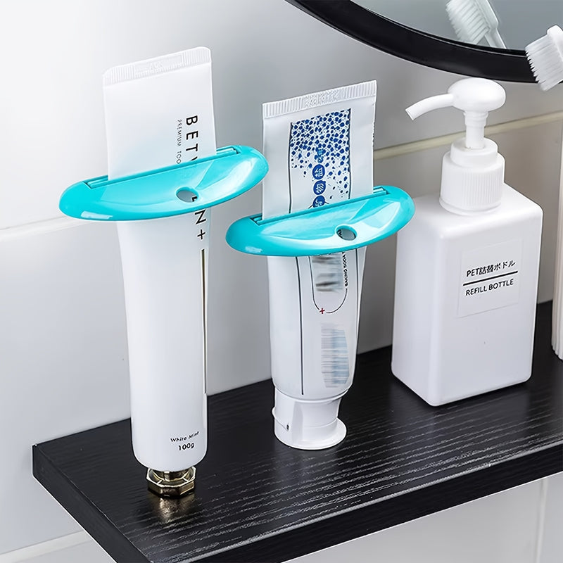1pc Exprimidor manual japonés para pasta de dientes, limpiador facial y crema de manos - Rizador infantil