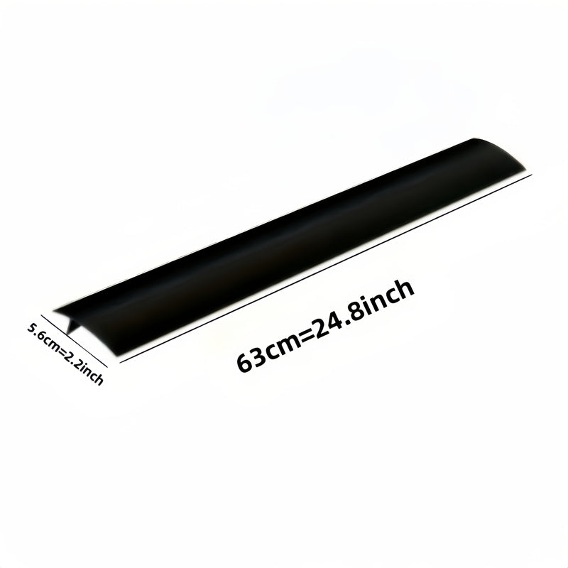Tira de Sellado de Silicona para Cocina - Resistente al Aceite y Manchas, Perfecta para Bordes de Estufas y Encimeras