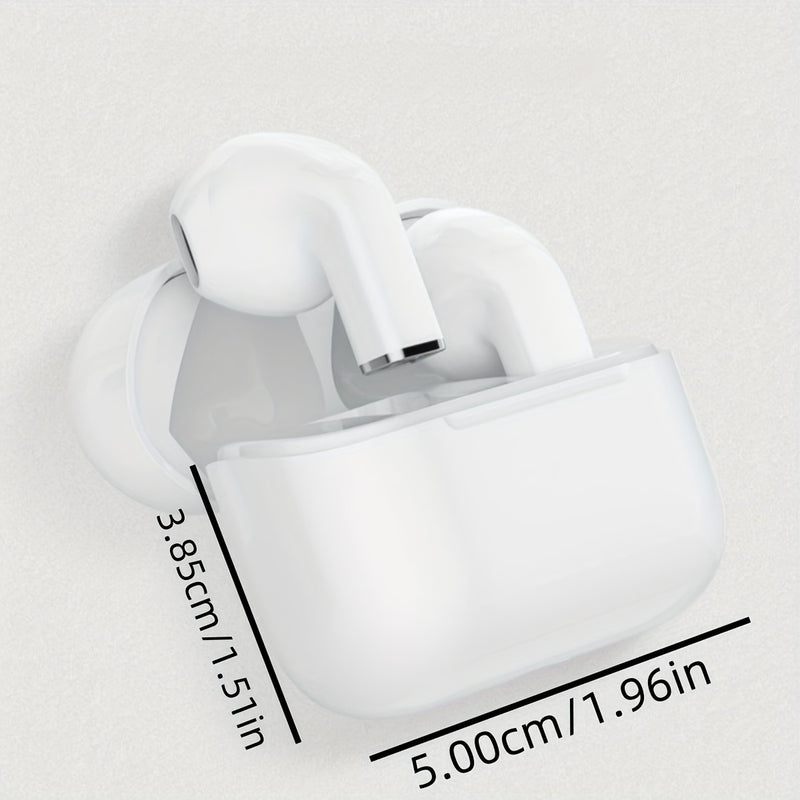 Auriculares inalámbricos mini intrauditivos SENYANG, sonido estéreo 3D con graves HIFI, llamadas HD, control táctil, batería recargable de litio, sin control de ruido, copas semiabiertas, compatibles con Android e iPhone, auriculares para juegos|auricula