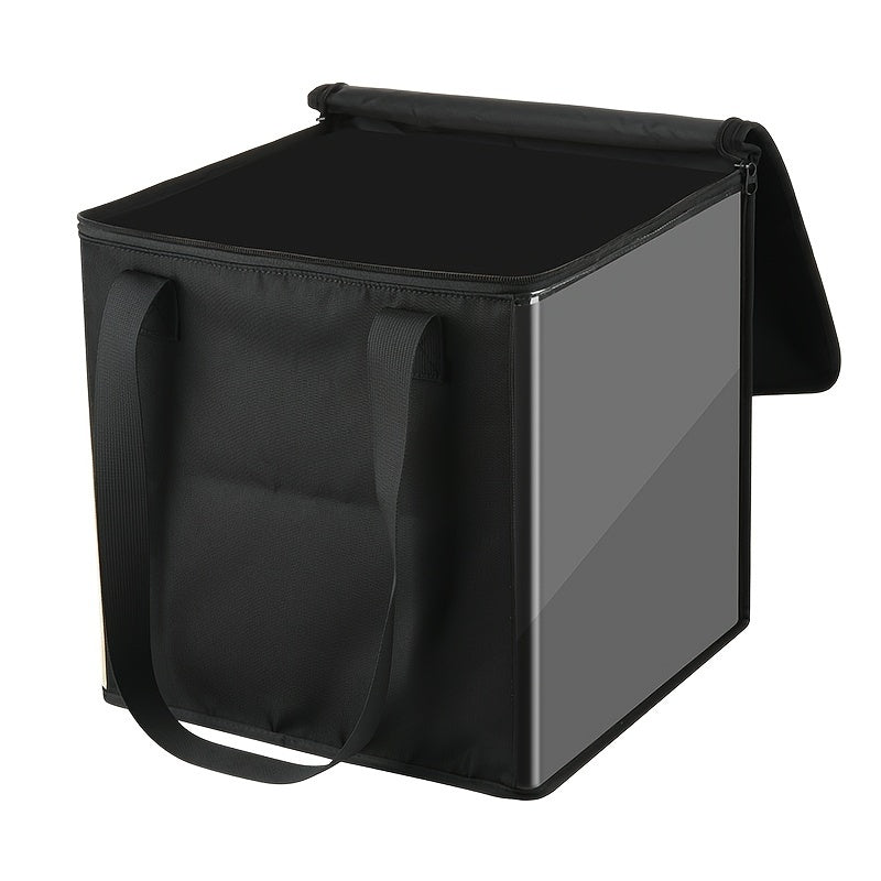 Estuche de viaje para discos de vinilo con caja transparente de TPU, apto para 50 discos y álbumes LP de 12 pulgadas, ideal para colección, viajes, conciertos, funda protectora con ventana transparente