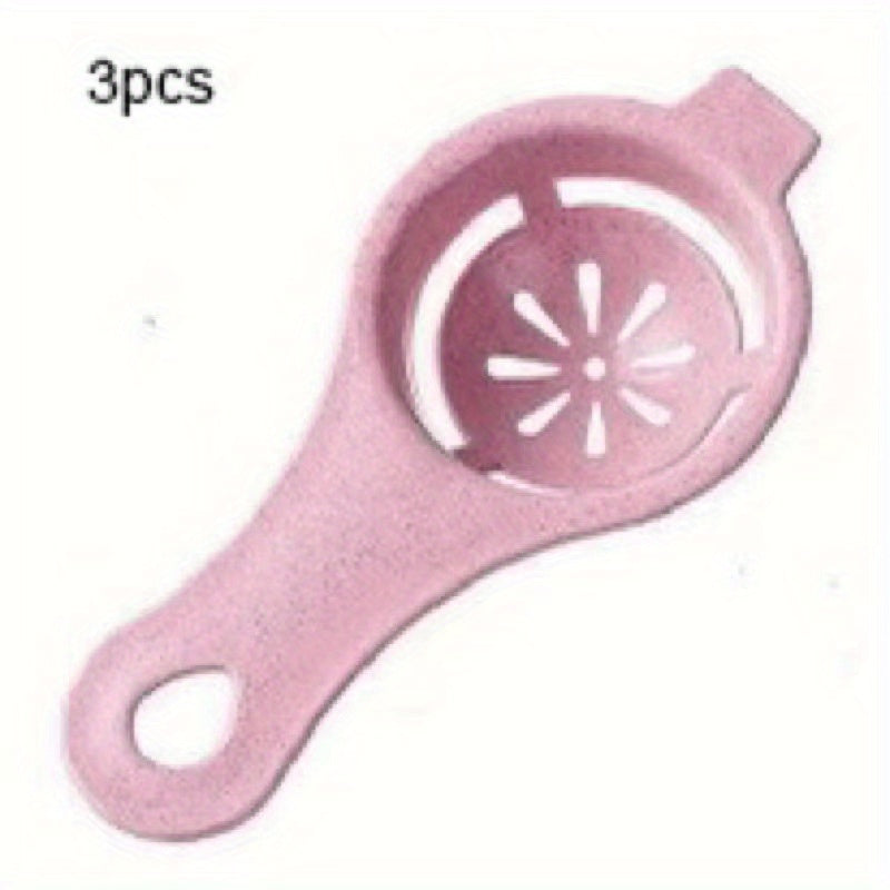 Separador de Claro de Huevo 1pc Separador de Yema de Huevo Filtro de Huevo para Cocina y Repostería Filtro de Yema de Huevo y Claro