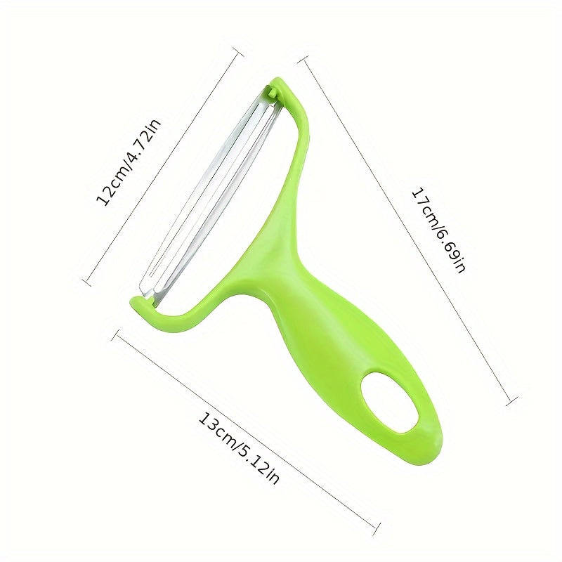 Triturador y Cortador de Repollo de Gran Tamaño Multiusos - Cortador de Verduras Seguro para Alimentos para Repollo Morado, Lechuga - Cuchillo Pelador de Boca Ancha