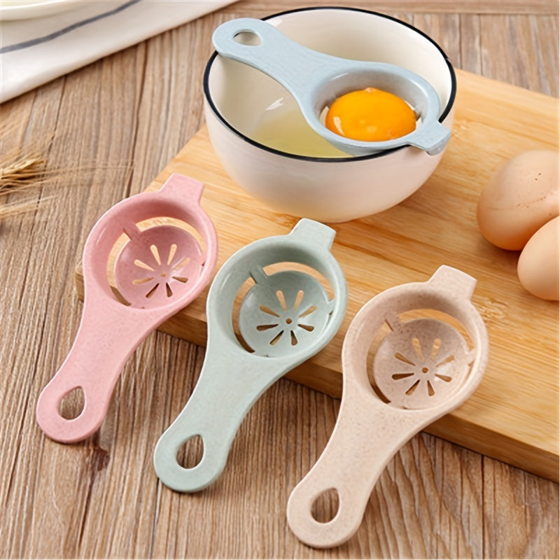 Separador de Claro de Huevo 1pc Separador de Yema de Huevo Filtro de Huevo para Cocina y Repostería Filtro de Yema de Huevo y Claro