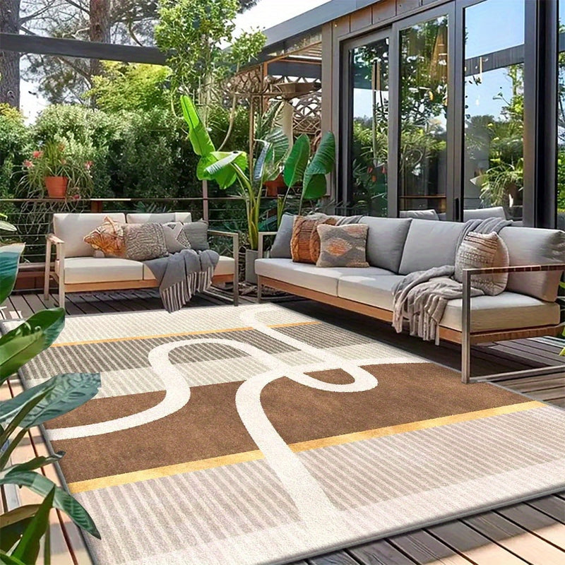 Tapete de terciopelo, 850 gramos por metro cuadrado, lavable, estilo bohemio moderno con colores vibrantes, grueso y suave, y antideslizante, perfecto para agregar un toque de elegancia a tu hogar, este tapete duradero y suave es adecuado para áreas gran