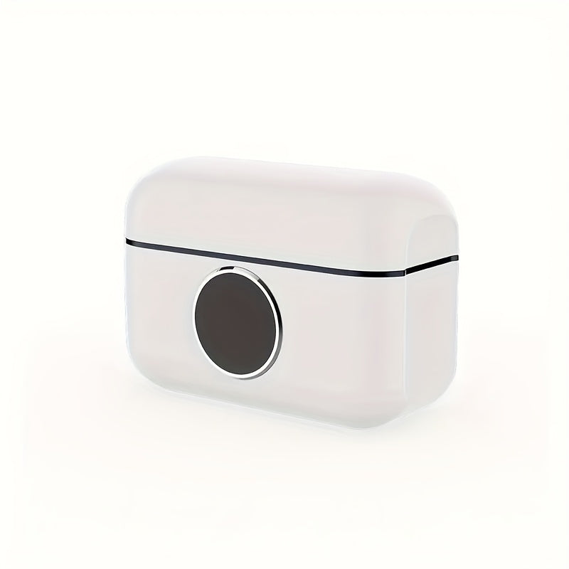 Micrófono inalámbrico Q81 con pantalla LED, carga USB-C, 2,4 GHz inalámbrico, batería de litio polímero, carga USB, ideal para transmisión en vivo y vlogging, grabación y transmisión | Diseño moderno de micrófono | Construcción duradera, micrófono para t