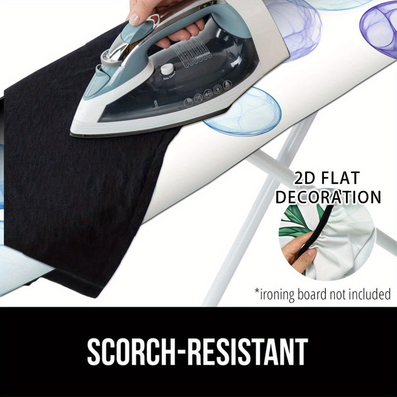 Fundas para Tabla de Planchar – Acolchado Resistente al Calor, Borde Elástico, Funda para Tablas Estándar Resistentes y Lavables a Máquina – 1pc