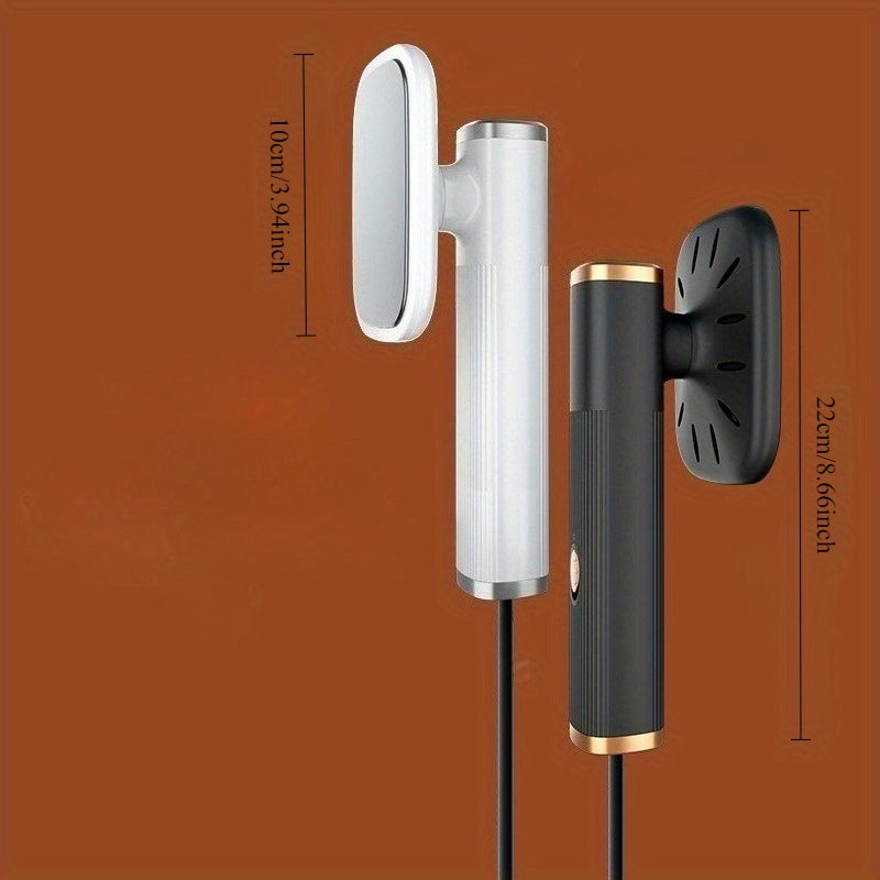 1pc Plancha USB mini colgante, máquina de planchar compacta y portátil, ideal para hogar, viajes al aire libre y residencias estudiantiles