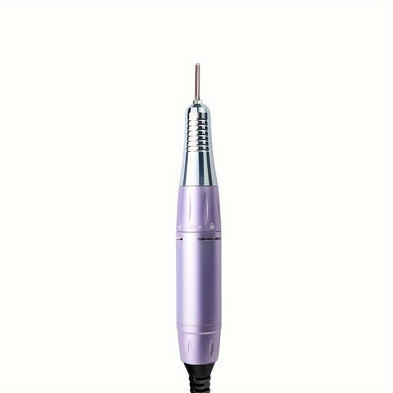 Lima de uñas eléctrica profesional, 35,000 RPM, accesorio de pulido de lima de mano, taladro de manicura para arte de uñas y belleza.