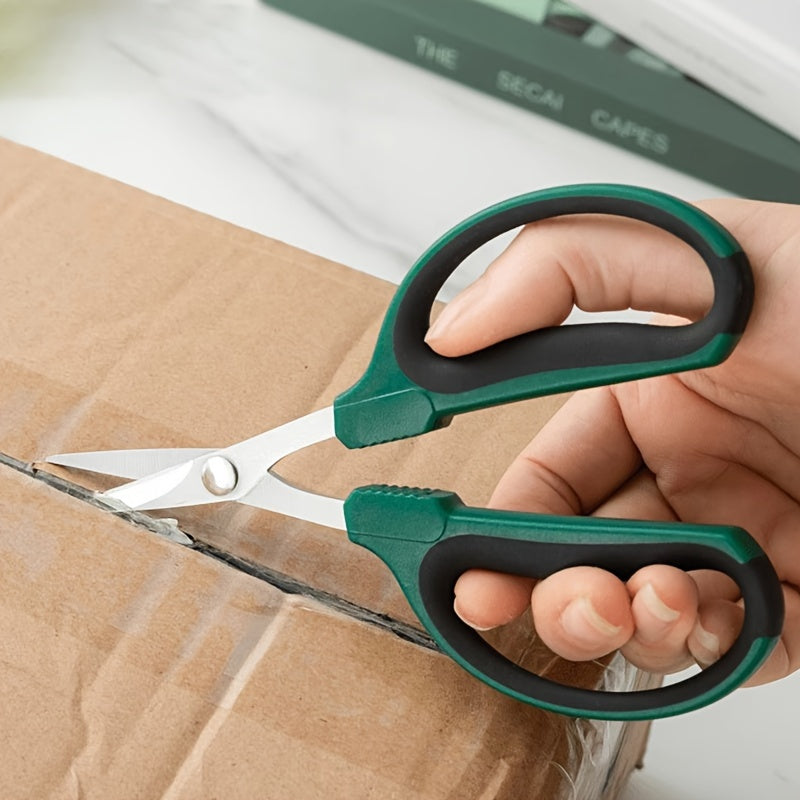 1pc Tijeras de Jardinería de Acero Inoxidable - Tijeras Profesionales para Recortar y Recoger Frutas, Tijeras de Poda para Jardinería Interior y Cuidado de Plantas