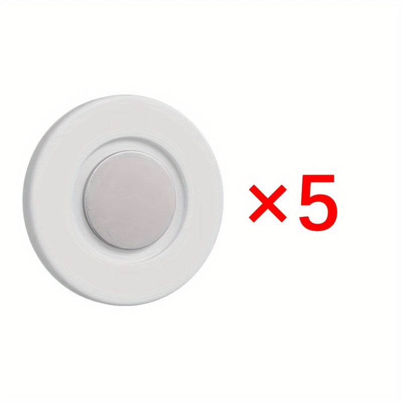 5/10/20 piezas de soporte de control remoto combinado, pared de succión invisible magnética para varios controles remotos de electrodomésticos, almacenamiento enchufado, marcos de fotos de especímenes, decoraciones colgantes sin clavos ni rastros, fácile