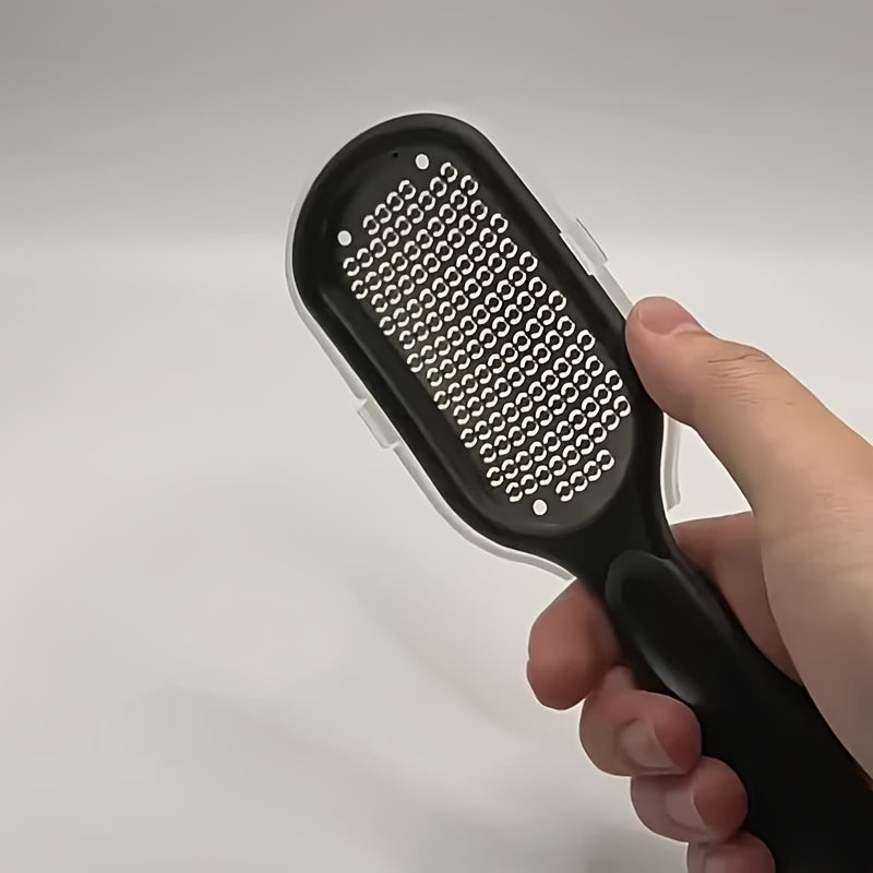 Extracción profesional de uñas de los pies y dedos con diseño beige de luz muerta, mango ergonómico antivaho y bordes redondeados - Extracción manual de uñas de los pies y dedos para spa en casa, pedicura, cuidado de los pies y dedos - Herramienta compac