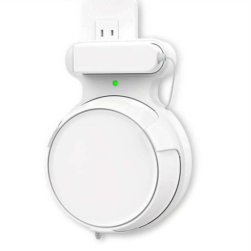 Soporte de montaje en pared, adecuado para el sistema de red inalámbrica de malla TP-Link Deco BE23/BE25/BE3600/BE5000 y la gestión de cables de alimentación. Soporte de montaje en pared para router WiFi 7 de TP-Link (blanco, 1 unidad)
