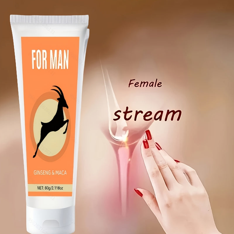 Gel hidratante y sensibilizador para el punto G de las mujeres - Cuidado ligero beige que hidrata y sensibiliza, mejora la experiencia íntima, regalo perfecto para vacaciones, lubricante para el punto G, diseño de tubo elegante, fórmula de glicerina.