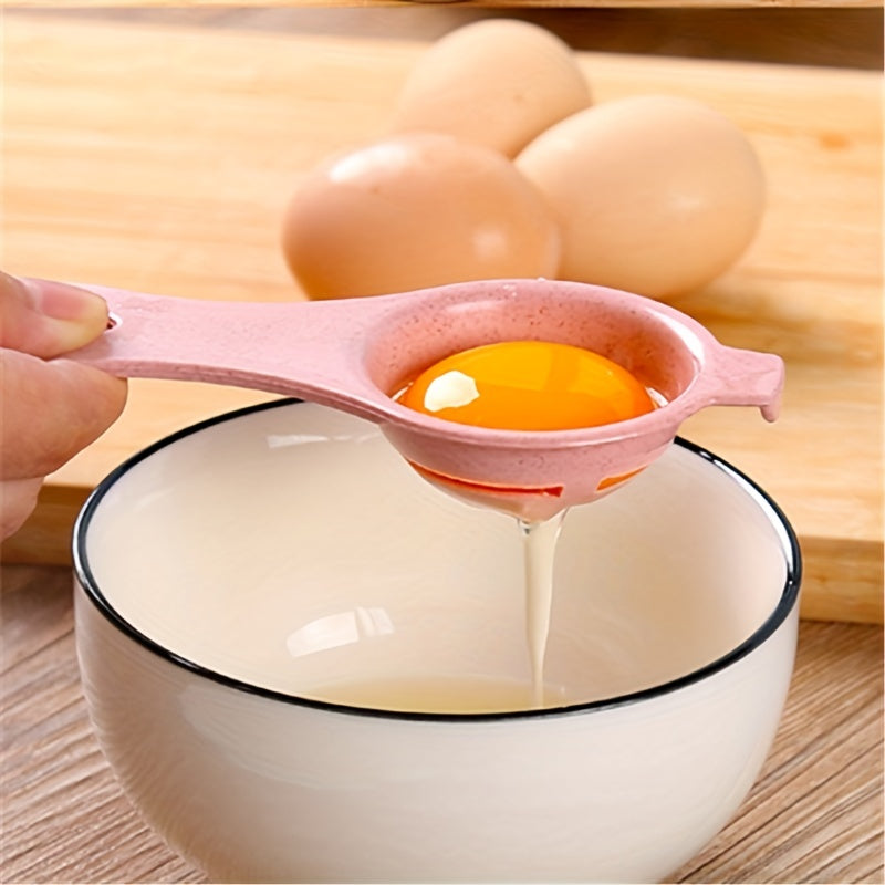 Separador de Claro de Huevo 1pc Separador de Yema de Huevo Filtro de Huevo para Cocina y Repostería Filtro de Yema de Huevo y Claro