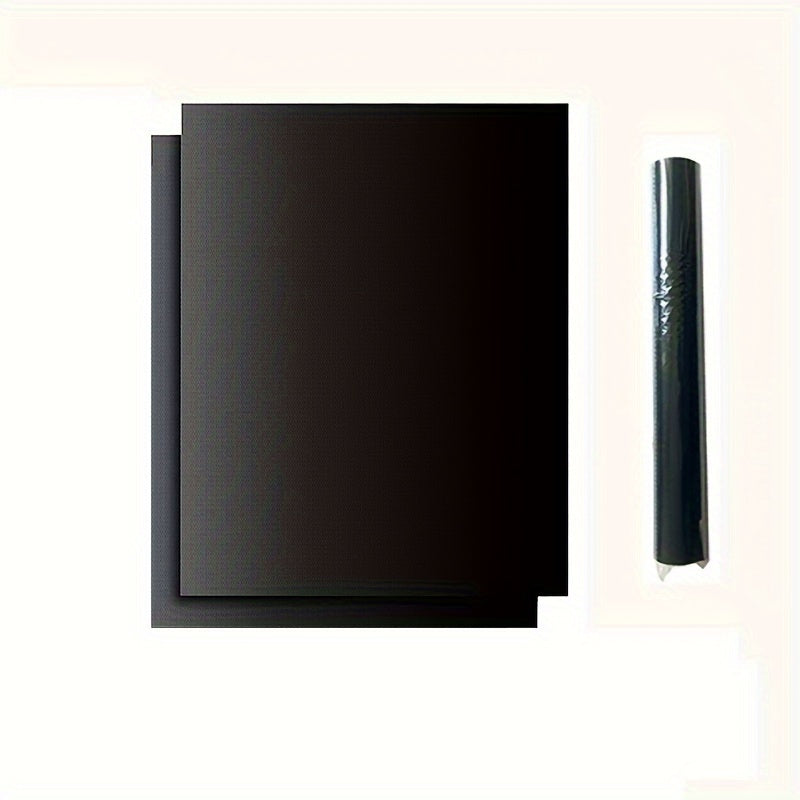 1pc/2pcs/4pcs Forros Para Horno, Estera Reutilizable Para Horno De Microondas, Resistente A Altas Temperaturas, Espesor De 0,2 Mm, Antiadherente, Para El Fondo Del Horno O Microondas, Fácil De Lavar