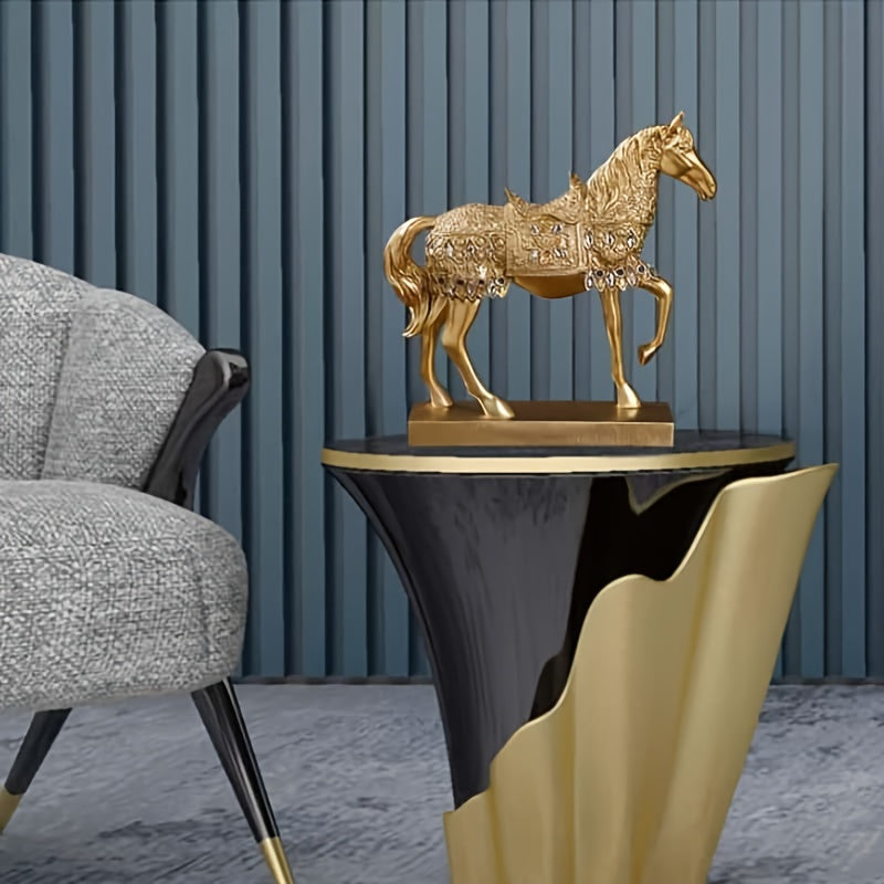 1pc Adorno de la Suerte Caballo para el Éxito Regalo de Vacaciones Modelo de Entrada de Hogar Decoración de Oficina y Habitación Regalo de Mudanza a Nueva Casa