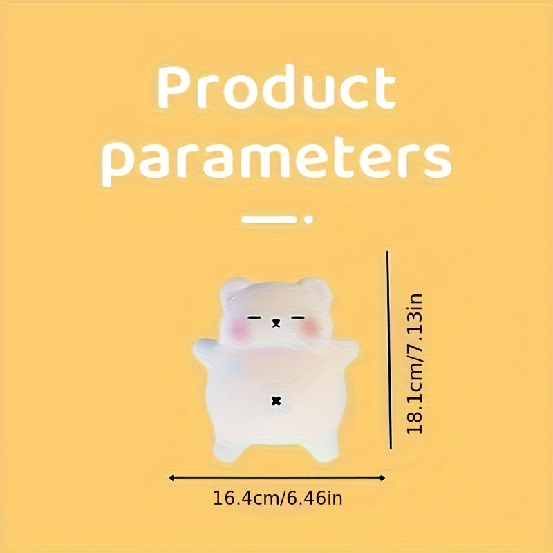 Silicona transpirable, ligera y linda, con tacto y sensación, batería de 1200 mAh incorporada, compatible con carga USB, adecuada para iluminación ambiental en escenarios.