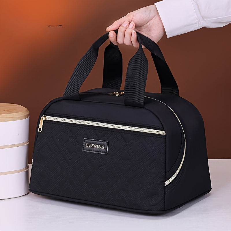 Bolsa térmica gruesa para exteriores, gran capacidad, bolso de camping, bolsa térmica portátil para exteriores, bolso para viajes, nueva bolsa térmica portátil para exteriores, sin contacto con alimentos