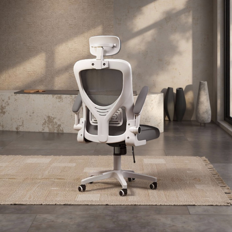 Silla de oficina ergonómica, adecuada para hogares y dormitorios - 11 vacaciones, compatible con suelos duros | Sillas de juego, estética moderna, estructura duradera, adecuada para todas las estaciones del año.