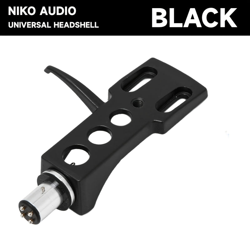 Carcaj de Tocadiscos HI-FI: Carcaj para tocadiscos DJ, disponible en múltiples colores, incluye 4 cables de alta fidelidad, material de aleación premium, soporte antientropía para brazo