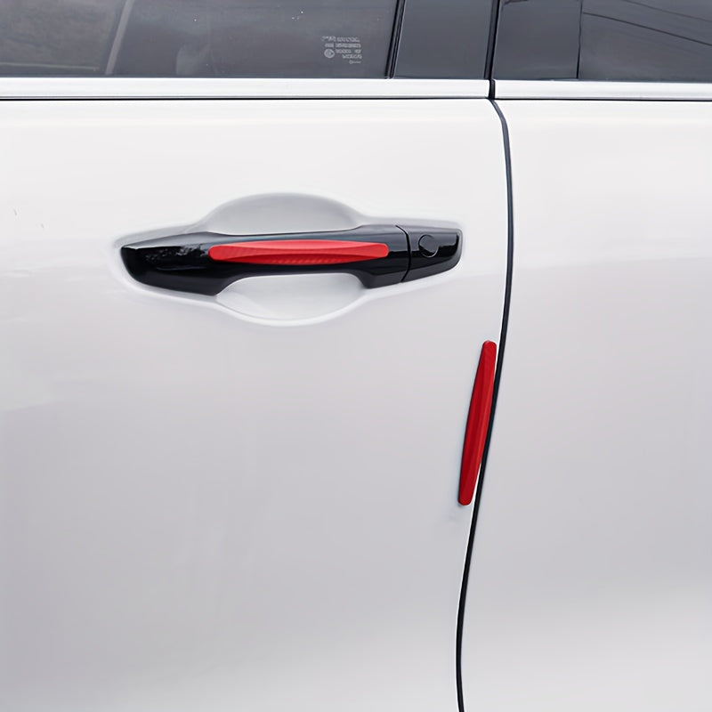 Protectores de Borde de Puerta de Coche de Silicona - Tiras de Protección contra Arañazos y Colisiones para la Carrocería, Espejo Retrovisor y Puertas