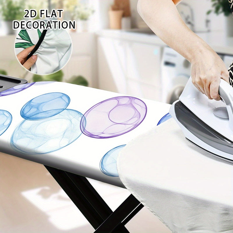 Fundas para Tabla de Planchar – Acolchado Resistente al Calor, Borde Elástico, Funda para Tablas Estándar Resistentes y Lavables a Máquina – 1pc