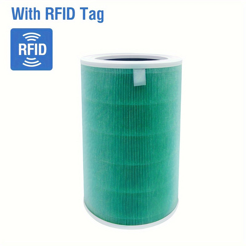 1 Pieza, Filtro De Repuesto True Hepa Con Carbón Activado Compatible Con El Purificador De Aire Xiaomi Mi Mijia 1, 2, 2C, 2H, 3, 3C, 3H, Pro