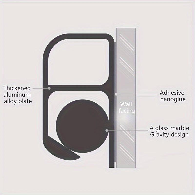 Sujetador de recibos de pared de aleación de aluminio - Organizador multiranura para cocina de restaurante, porta tickets de metal duradero con diseño ahorrador de espacio, fácil instalación para servicio de alimentos y uso comercial, acabado metálico el