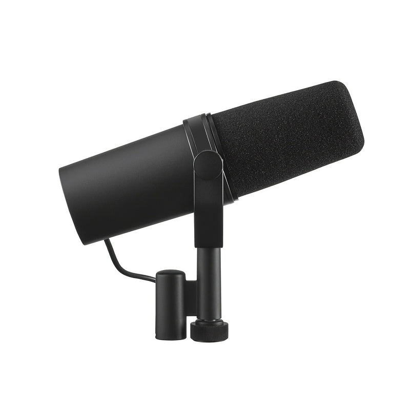 Microfono Dinámico Profesional SM7B - Micrófono de Estudio con Conector XLR, Diseño Resistente y Antigolpes, Incluye Paravientos Desmontable - Para Podcasting, Streaming, Locución - Voces Cálidas, Amplia Respuesta de Frecuencia - Compatible con Estudios