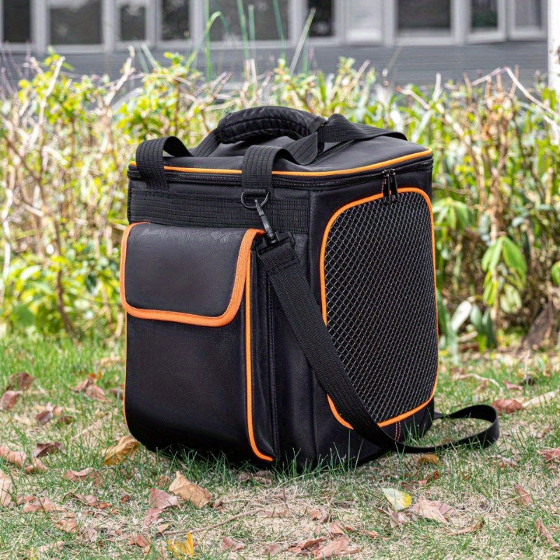 Bolsa de Almacenamiento con Cierre y Sonido para Altavoz JBL PartyBox Encore Warrior, Esencial para Festivales de Música al Aire Libre, Compatible con Viajes/Coche/Campamento/Viaje en RV, Viene con Correa, Se Puede Llevar de Mano o al Hombro, Equipo Port