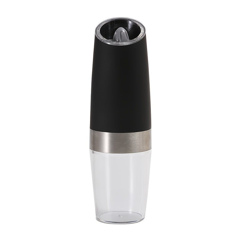 1 unidad, Molinillo de Pimienta Automático, Molinillo de Sal Ajustable, Molinillo de Especias Eléctrico para Hogar, Herramienta de Cocina, Accesorio de Cocina
