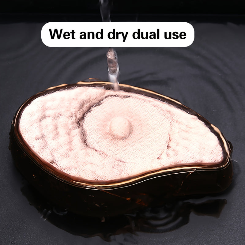 Removedor De Callos Exfoliante Para Pies, Herramienta De Pedicura Para Exfoliar Pies Con Nanocristal De Alta Estética, Lima De Talón Para Spa En Casa, Artículos Esenciales De Belleza