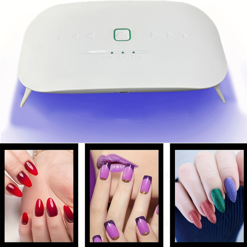 Gran Lámpara Mani, Luz para Arte de Uñas, Endurecimiento de Resina, Uso en Artesanías y Impresoras 3D, Ideal para Halloween, Navidad, Año Nuevo, Regalos de Ramadán, Decoraciones de Pascua y Día de la Madre, Presentes de Inauguración de Hogar