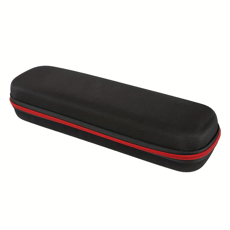 Caja de Almacenamiento para Micrófono, Bolsa de Almacenamiento EVA para Micrófono sin varillas, Bolsa con Cremallera Antigolpes y Caídas, Caja de Almacenamiento para Micrófonos Inalámbricos