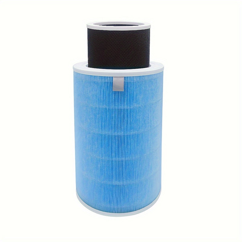Filtros de repuesto para purificador de aire HEPA con chip RFID compatibles con los modelos de purificador de aire Xiaomi Mi 1, Pro, 2C, 2H, 3, 3C, 3H - Material de plástico y polipropileno, filtración de carbón activo