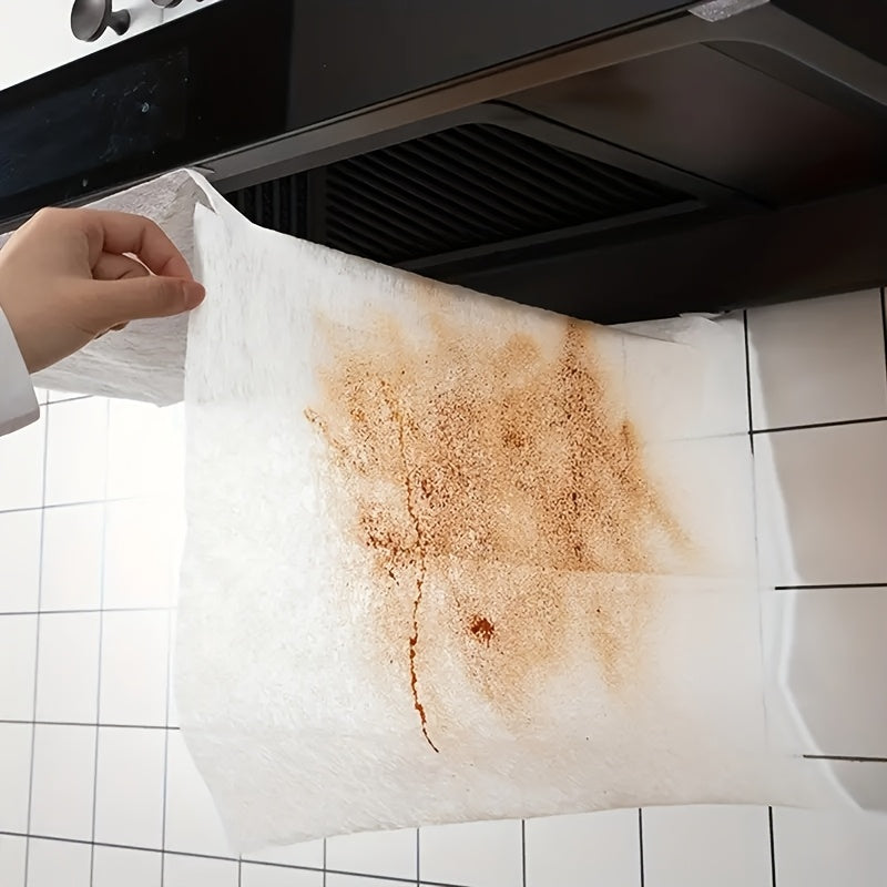Malla de Filtro de Humo de Aceite Resistente a Altas Temperaturas para Cocina, Membrana de Filtro Ignífugo, Papel Absorbente de Aceite, Cubierta de Polvo para Estufa No Tejida