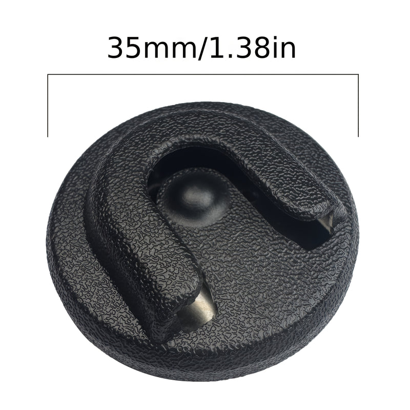 1/2pcs Colgador Universal de Micrófono para Radio CB Ham, Soporte de Micrófono con Perilla Redonda y Adhesivo para Motorola HLN9073B CDM1250 CDM750 GM300 M1225 GM3688 GTX800 Kenwood TK768G TK868G TM471A Radios Bidireccionales