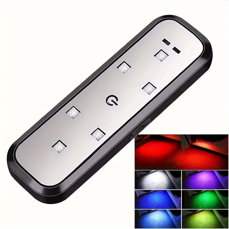 Alarma magnética para puertas, luz automática de apertura, luz LED de bienvenida, indicador luminoso de apertura