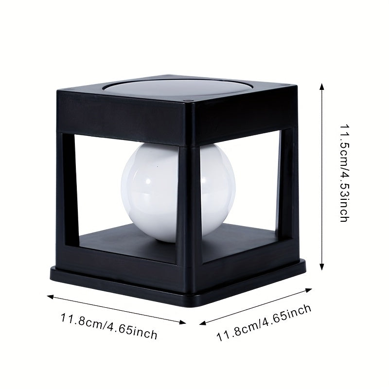 Farola Solar de Técnica Shenzhi para Exteriores, Lámpara Solare para Césped, Farol Solar con LED para Valla, Iluminación Paisajística Decorativa para Jardín, Patio, Terraza y Sendero, Luz de Estudio para Fotografía, Luces Decorativas como Accesorio
