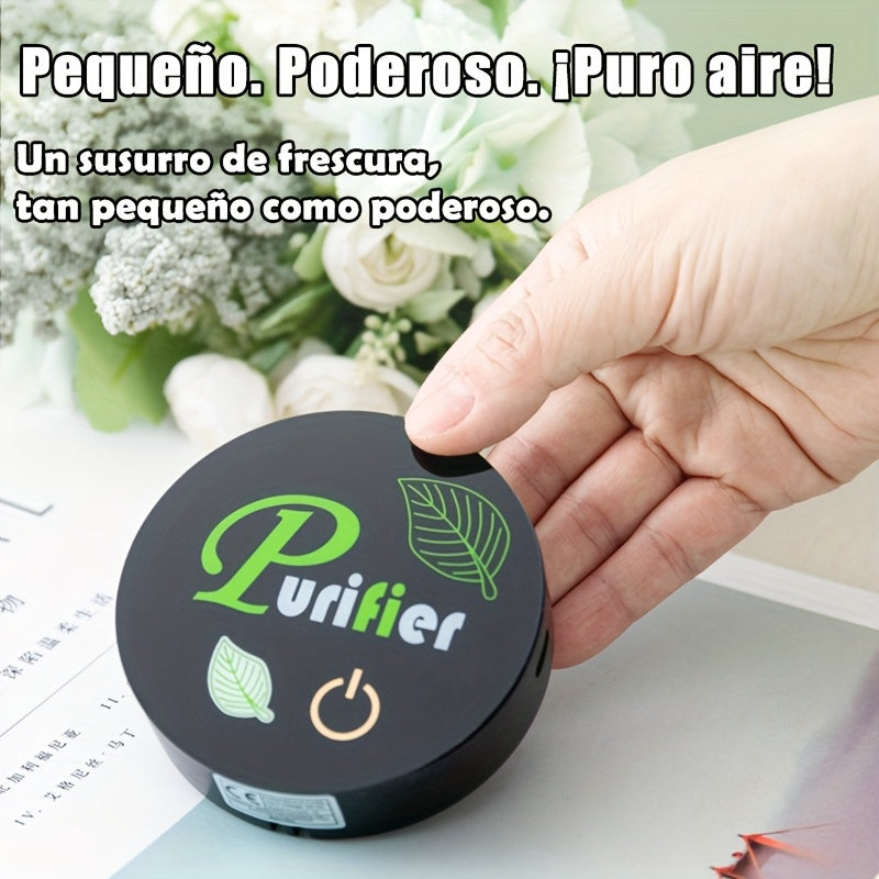 ¡Adiós a los malos olores! Mini desodorizador electrónico | Silencioso, ligero, sin secado | Gadget para viajes en casa | Alimentado por USB/batería seca | Crea un espacio fresco y cómodo en casa para ti! Fácil de operar, herramienta esencial para la fre