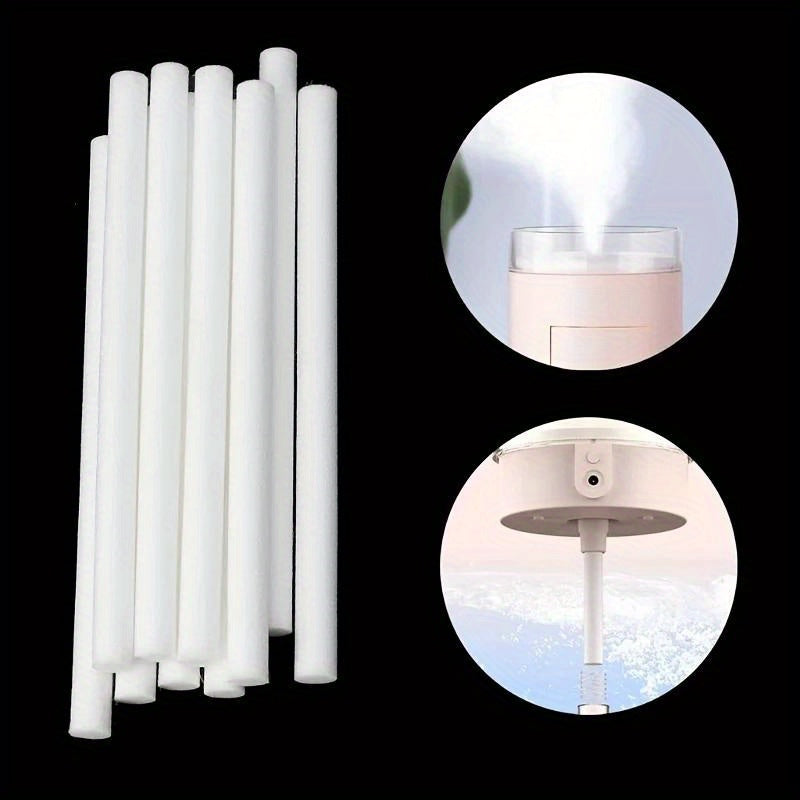 18/30 piezas de filtros de repuesto para humidificador, alta calidad de absorción, se pueden cortar para ajustar, material PET, fácil de instalar, modelo universal, para hogar y auto