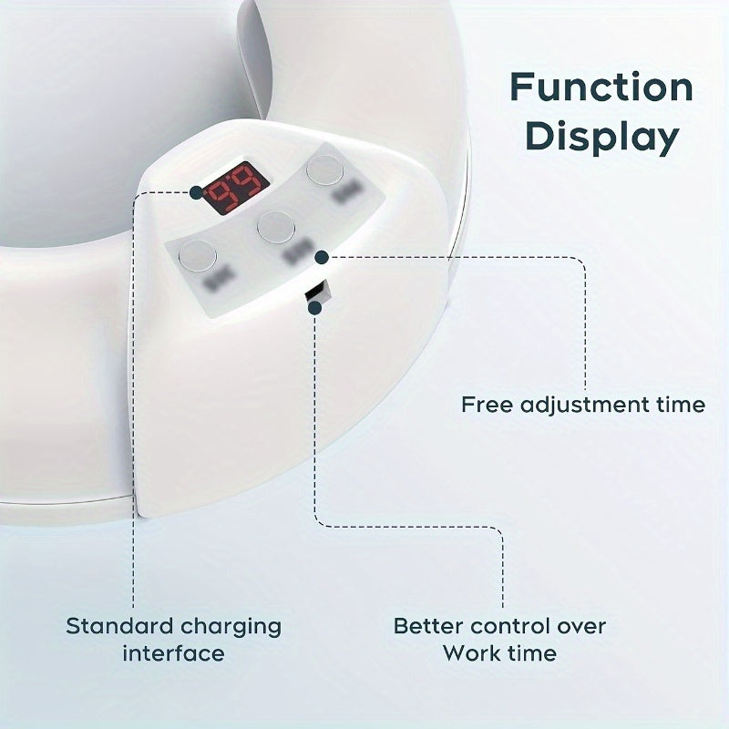 Linterna multifuncional plegable con USB, portátil y de mano, fácil de usar y compacta para uso en el hogar. Ideal para manicuras en dedos y pies—regalo perfecto para 5 días festivos importantes (Navidad, Halloween, Pascua, Día de San Valentín, Acción de