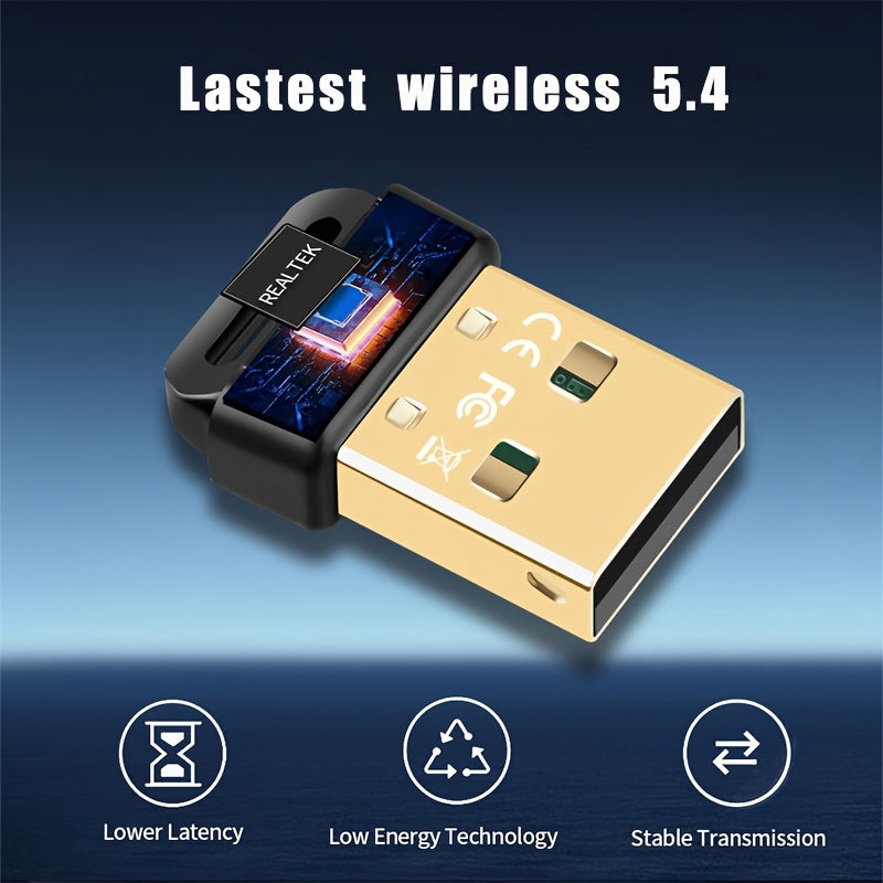 Adaptador de Red sin varillas USB 5.4, Adaptador Rápido y Plug and Play para Windows 11/10/8.1, Compatible con USB-C/LAN/Ethernet/Routers/Impresoras, Sin Necesidad de Fuente Externa, Diseño Compacto para Portátiles/PC/Auriculares/Tarjetas Teclados/Mouse/